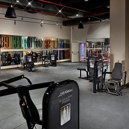 Wanda Vista Istanbul Hotel Luaran gambar Anytime Fitness in Hyderabad, India