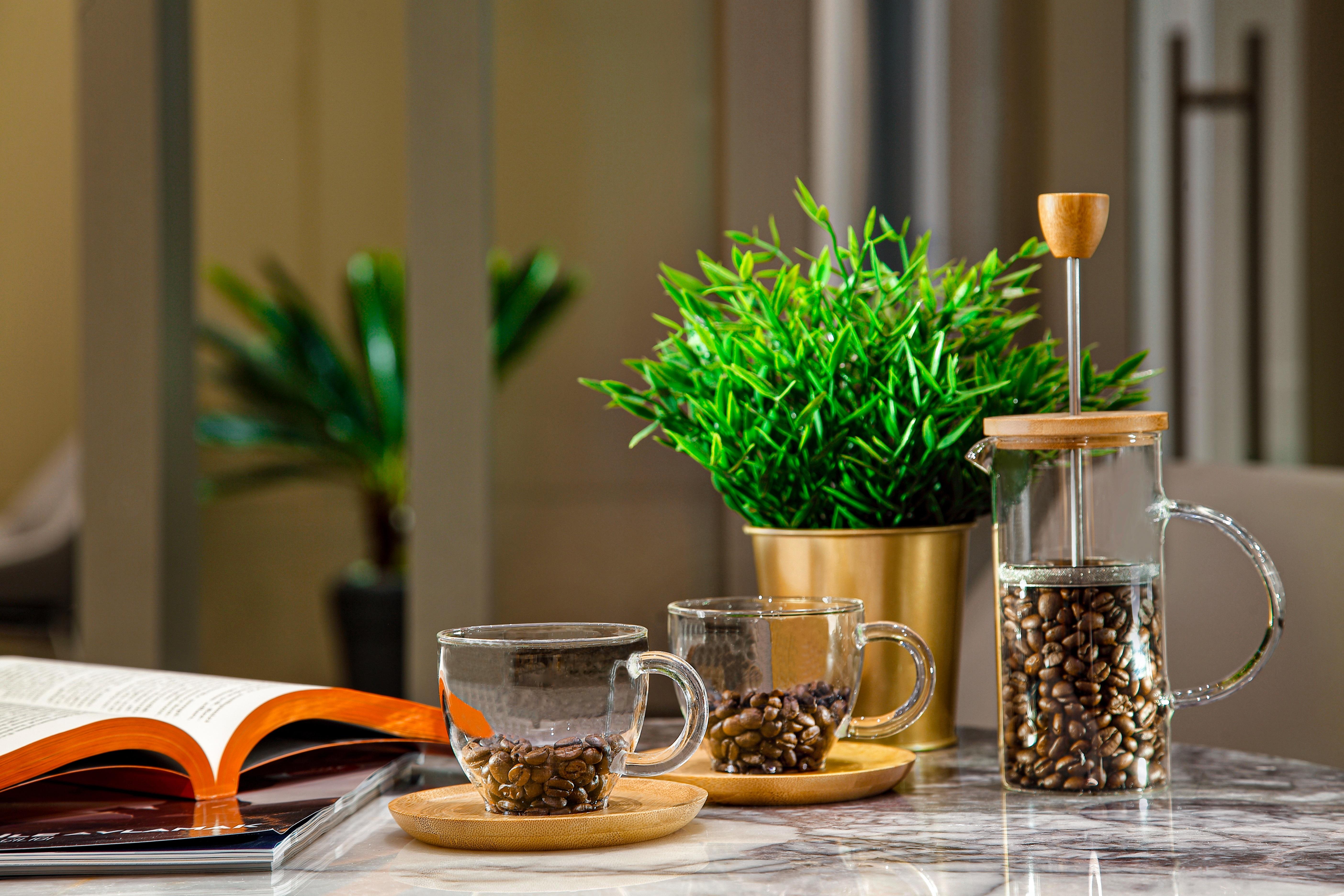 Wanda Vista Istanbul Hotel Luaran gambar A coffee press