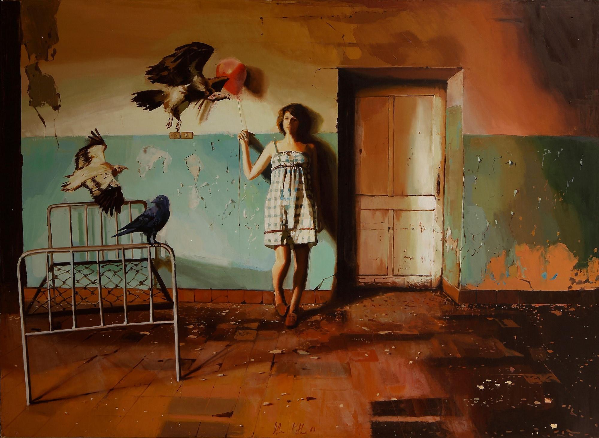 Wanda Vista Istanbul Hotel Luaran gambar The Girl and the Crows