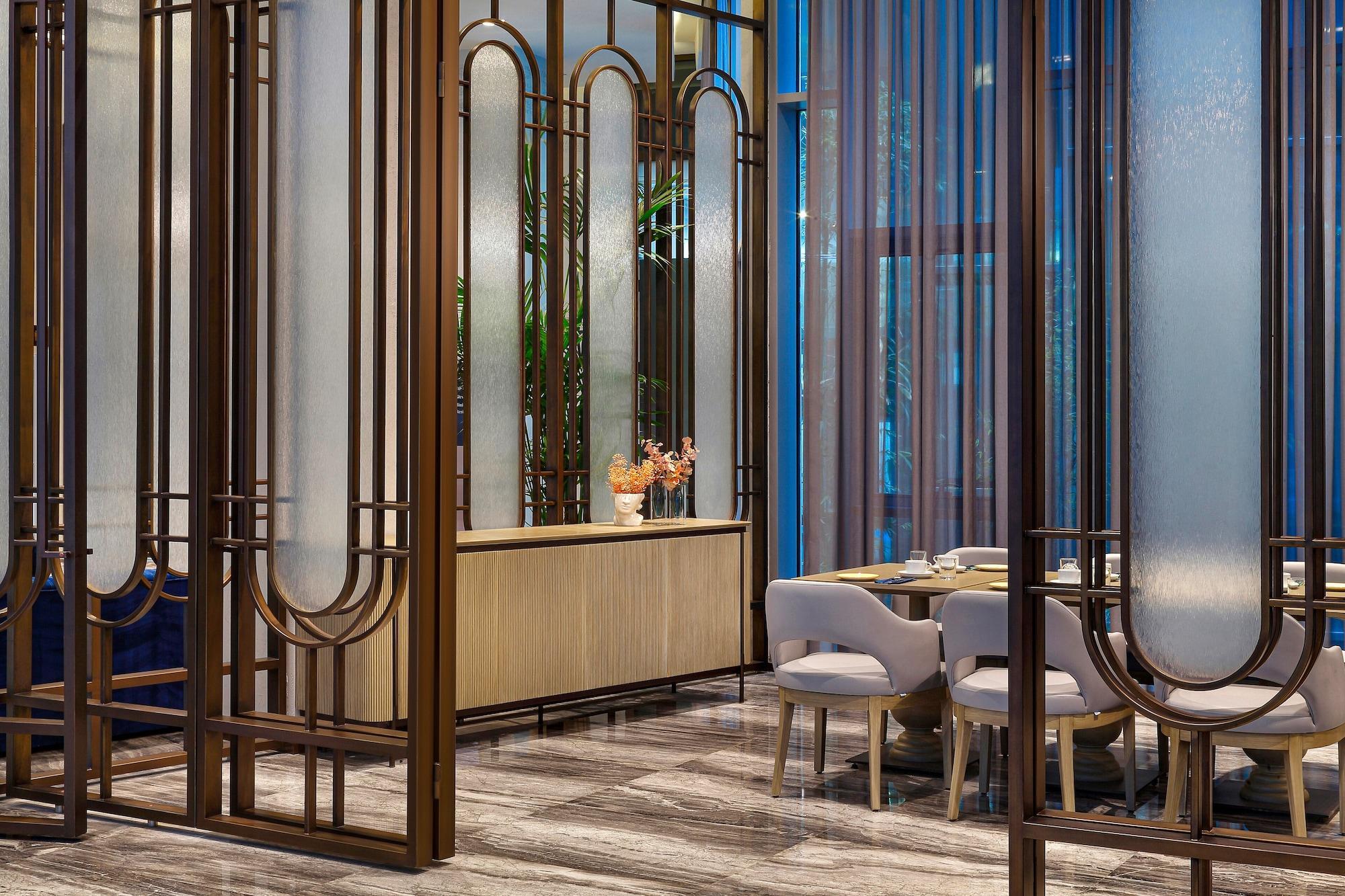 Wanda Vista Istanbul Hotel Luaran gambar The interior of the restaurant