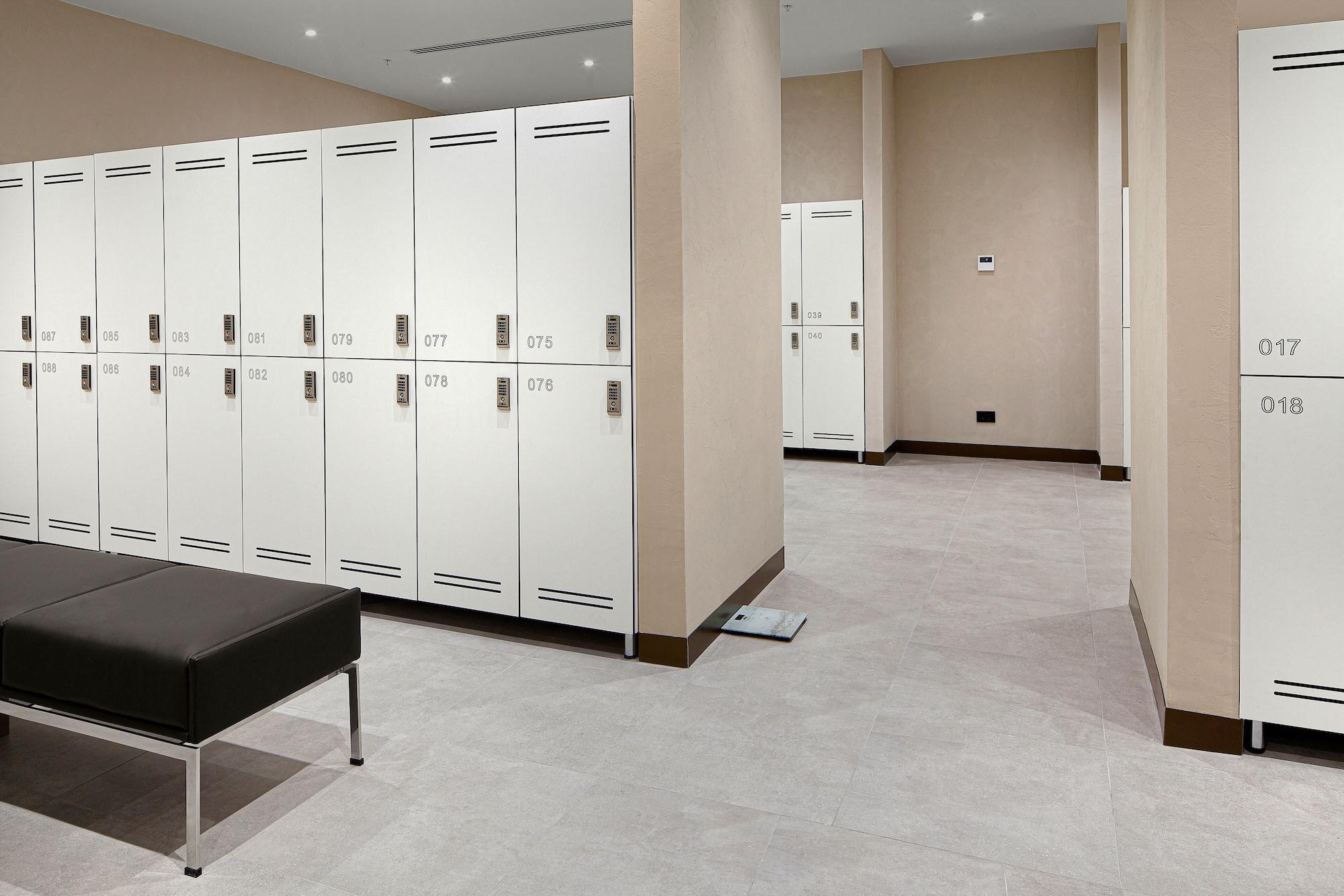 Wanda Vista Istanbul Hotel Luaran gambar Locker room