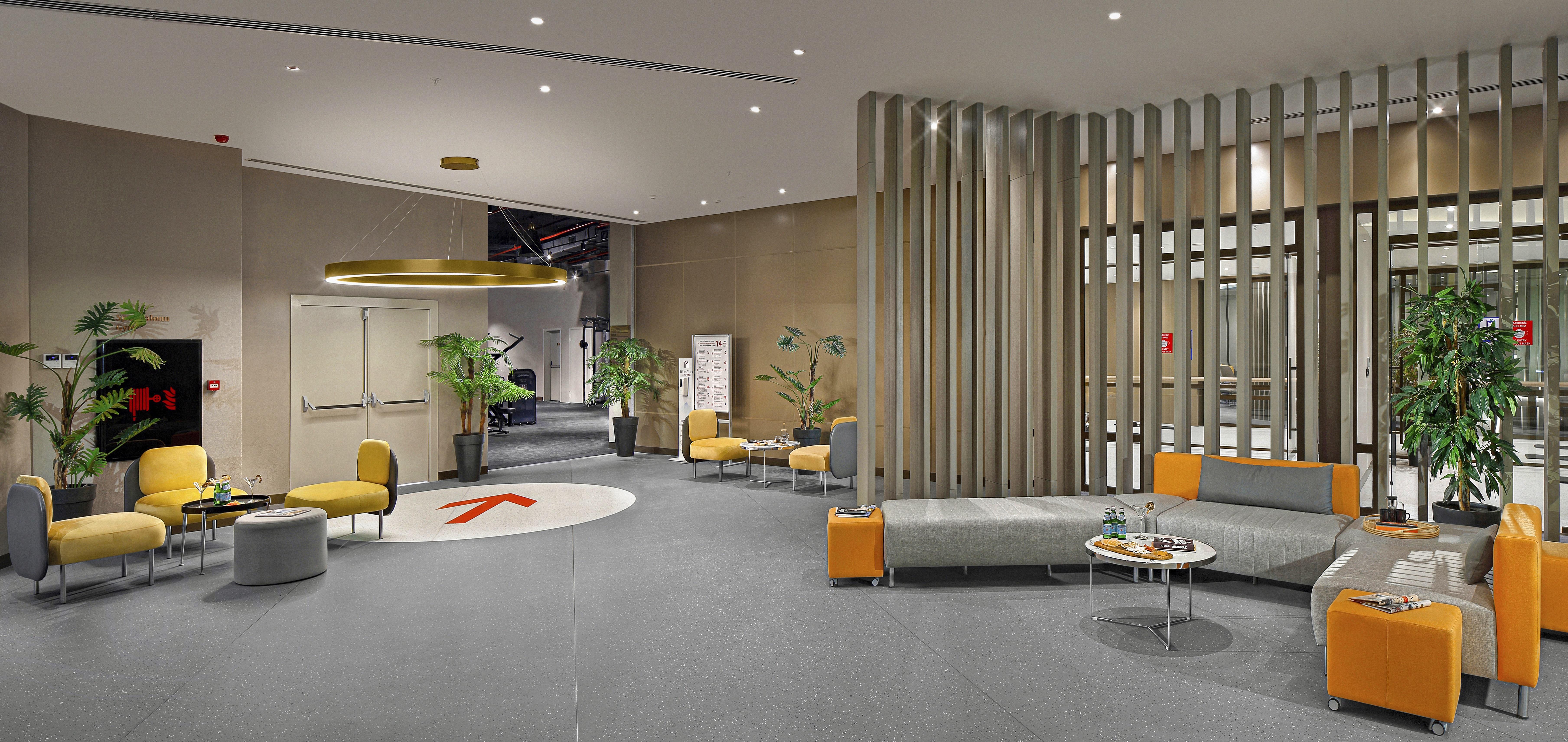 Wanda Vista Istanbul Hotel Luaran gambar The lobby of the new terminal