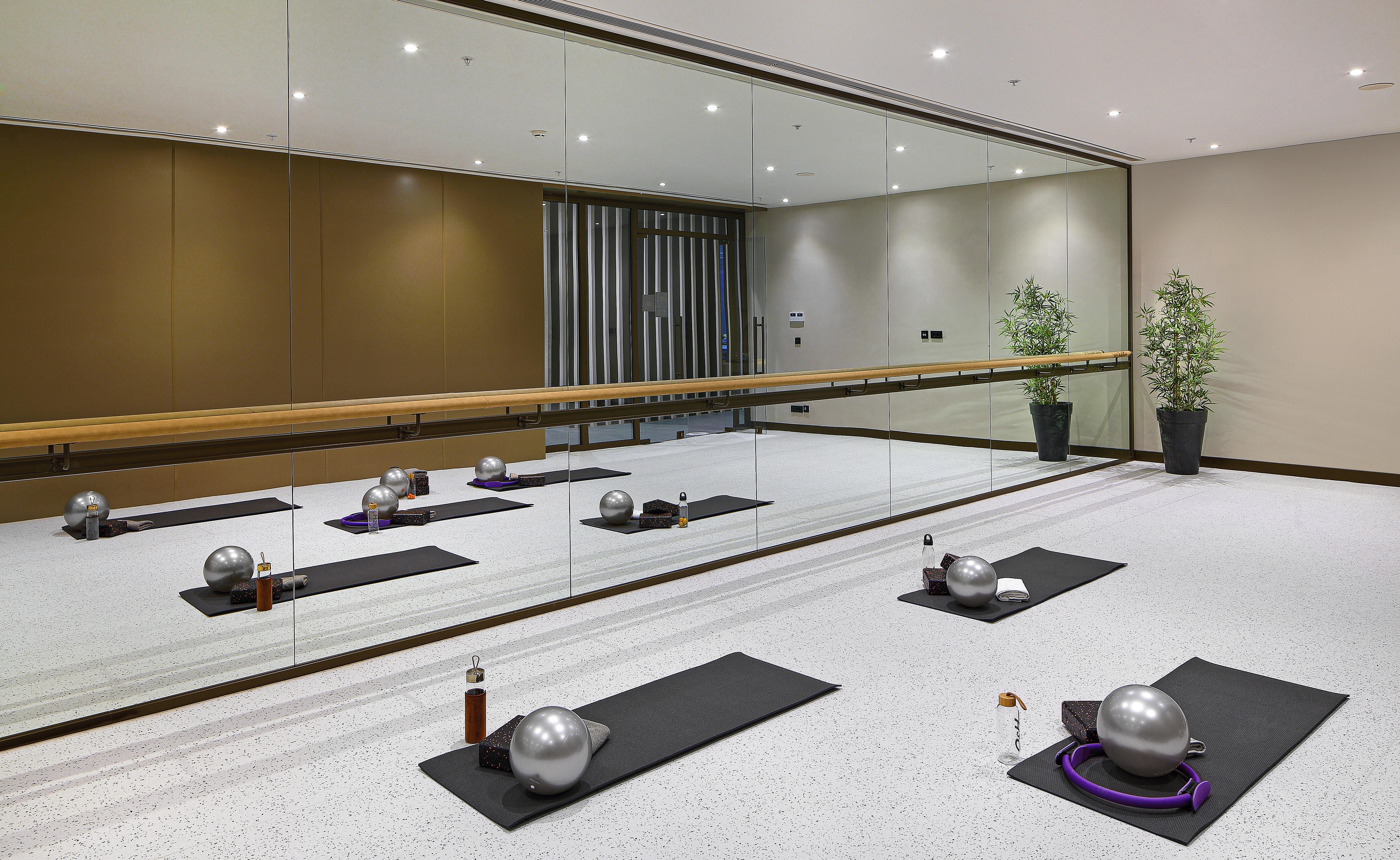 Wanda Vista Istanbul Hotel Luaran gambar The Pilates studio at The Dorchester