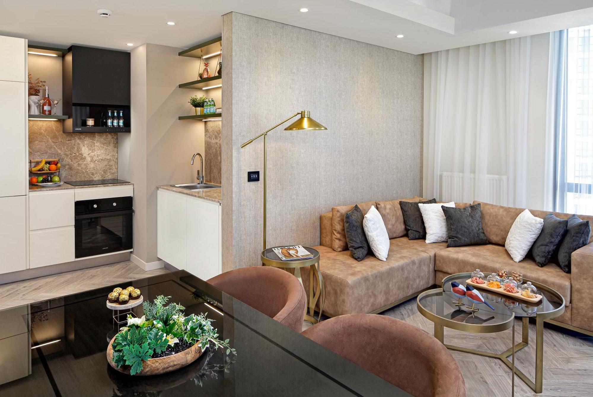 Wanda Vista Istanbul Hotel Luaran gambar The apartment